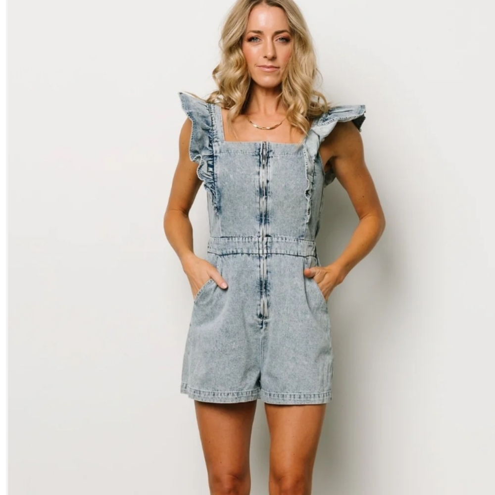 Baltic born Montgomery Denim Romper